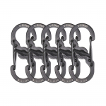 Nite Ize S-Biner MicroLock Karabiinikomplekt, 5 tk.