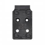 2BME Two Brothers Military Engineering 2BME030 Walther PDP 2.0 Shield footprint/Vortex Defender ccw/Vector Frenzy-S 1x17x24/Redw