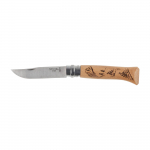 Opinel 08 Sport Cycling Kokkupandav nuga