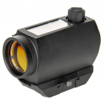 JJ Airsoft ASG Solar Power Red Dot Black Kollimaator