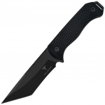 Takumitak Scalpel Black/Coyote Brown Fikseeritud teraga nuga
