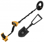 Garrett ACE 200i metallidetektor + kokkupandav labidas Badger Outdoor US Army - komplekt