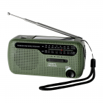 Fosco SW1/SW2/FM/AM H&auml;daolukorra raadio