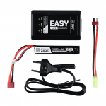 Specna Arms Easy 11.1V 1000 mAh ASG Airsoft aku koos laadijaga