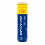 DUNLOP FORT PADEL 3+ Padelipallid, 1 tk