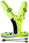 AVENTO Reflective 44RE Helkurvest tuledega