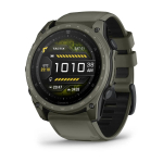 Garmin Tactix 8 AMOLED Cerakote Olive 51 mm Nutikas spordikell