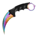 CS:GO Spider Web Rainbow Karambit-nuga