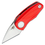 Bestech Knives Tulip Liner Lock by Ostap Hel Red Kokkupandav nuga