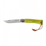Opinel Colorama 07 Inox Kokkupandav nuga, kollane