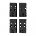 Umarex MOS1 Glock Kollimaatorite kinnitusplaadid, 4 tk.