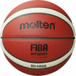 MOLTEN B5G4000 FIBA Korvpall, 5 suurus