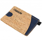 Carson CorkTek veekindel rahakott - sinine