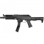 LCT Airsoft ZK-19-01 Witiaź PDW Black ASG AEG Airsoft-kuulipilduja 6 mm Electric