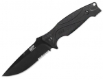 Smith&Wesson M&P M2.0 Drop Point Black Fikseeritud teraga nuga
