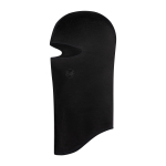 Buff Lightweight Merino Wool Balaclava Solid Black Balaklava