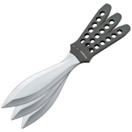 Boker Magnum Throwing Knife Set Profi I 02GL193 Heitenuga, 3 tk.