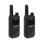 Baofeng BF-T17 Black Raadiosaatja, 2 tk.