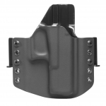 RH Holsters OWB Glock 44 1/2 Sweatguard Speedloops Right Black 40 mm P&uuml;stoli kott