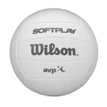 WILSON SOFT PLAY AVP White Rannav&otilde;rkpalli pall