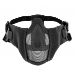 Action Sport Games ASG Stalker Metal Mesh Black Airsofti kaitseprillid
