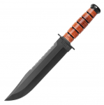 Ka-Bar Big Brother Leather Handled 2217 S&otilde;jav&auml;eline nuga
