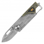 Sanrenmu 6050LUF-PP-T4 Green Kokkupandav nuga