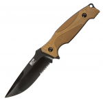 Smith&Wesson M&P M2.0 Drop-Point FDE Fikseeritud teraga nuga