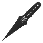 Cold Steel Black Fly Thrower Spike Spring Steel Heitenuga