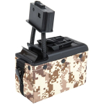 A&K M249 Digital Desert 2000 BB ASG Elektriline airsoft kastisalv