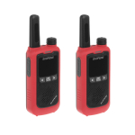 Baofeng BF-T17 Red Raadiosaatja, 2 tk.