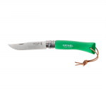 Opinel Colorama 07 Inox Kokkupandav nuga, roheline