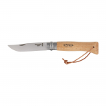 Opinel Adventure 8 Inox Beech Kokkupandav nuga