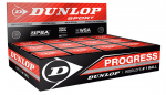 DUNLOP PROGRESS Squashipallid, 12 tk.
