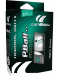 Cornilleau ITTF 2 Star P-Ball Lauatennise pallid, 6 tk.