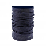 Buff Lightweight Merino Wool Solid Night Blue Mitmeotstarbeline sall