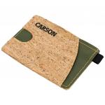 Carson CorkTek veekindel rahakott - roheline