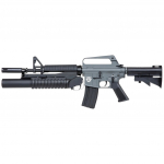 E&C Airsoft EC-704 Kestrel ETU Grey ASG AEG Airsofti r&uuml;nnakvintp&uuml;ss granaadiheitjaga 6 mm Electric