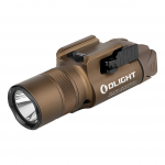 Olight BALDR Pro R Desert Tan Green Laser 1350lm Relva taskulamp laser sihikuga