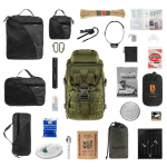 Badger Outdoor Sarge 30 l Olive V2 evakuatsioonikott - varustusega