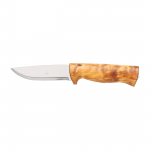 Helle Eggen 12C27 1075 Fikseeritud teraga nuga