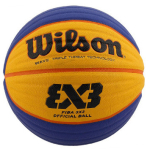 WILSON FIBA 3x3 Official Korvpall, suurus 6