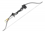 Poe Lang Ek Korrigan 10-15 lb 48,5" Black Klassikaline vibu lastele