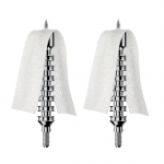 Real Avid Bore-Max Speed Jag Patches 9 mm .45 Relvade puhastamiseks m&otilde;eldud riie, 250 tk. AVBMPATCH4L