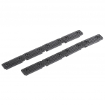 Action Sport Games ASG M-LOK Lisavarustuse kinnitusraja kaitseplaadid, 2 tk.