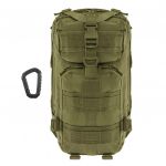 BADGER V&Auml;LIMAISE J&Auml;RELEVALVE SELJAKOTT 25 L + KARABIINER - KOMPLEKT