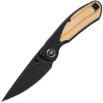 Bestech Knives Lito by Ostap Hel Black Stonewash/Titanium Olive Wood Kokkupandav nuga
