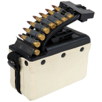 A&K M249 Tan 2000 BB Elektriline airsoft kastisalv