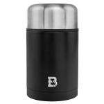 Badger Outdoor Food Jar Hot Pot 750 ml Black Toidutermos