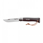 Opinel Colorama 08 Inox Kokkupandav nuga, pruun